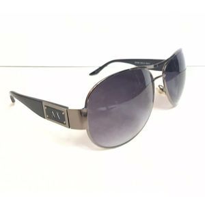 Armani Exchange Aviator Sunglasses Distressed